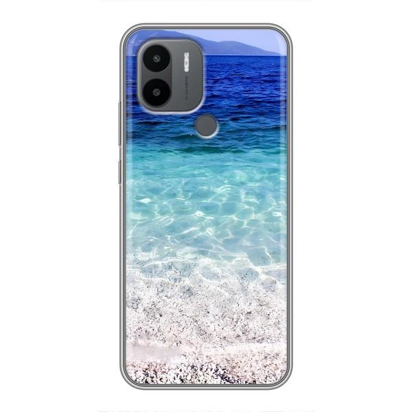 Силиконовый чехол с КАРТИНКАМИ лето для Xiaomi Redmi A1 Plus (AlphaPrint) – Море