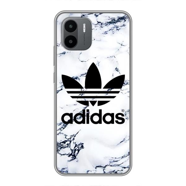 Чохли Адидас для Xiaomi Redmi A1 (AlphaPrint) – Адідас на мраморі
