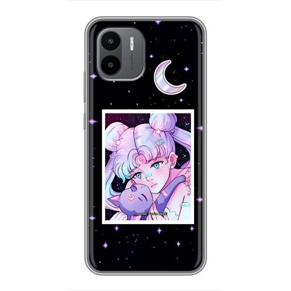 Чехлы Персонажи Аниме Наруто для Xiaomi Redmi A1 (AlphaPrint) – Сейлор Мун