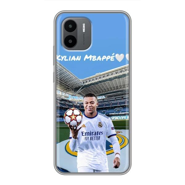 Чохол (TPU) з Футболістом на Xiaomi Redmi A1 – Mbappe Real