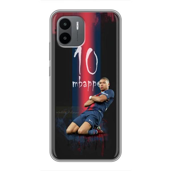 Чохол (TPU) з Футболістом на Xiaomi Redmi A1 – MBAPPE 10
