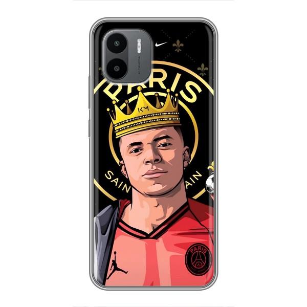 Чохол (TPU) з Футболістом на Xiaomi Redmi A1 – Mbappe King