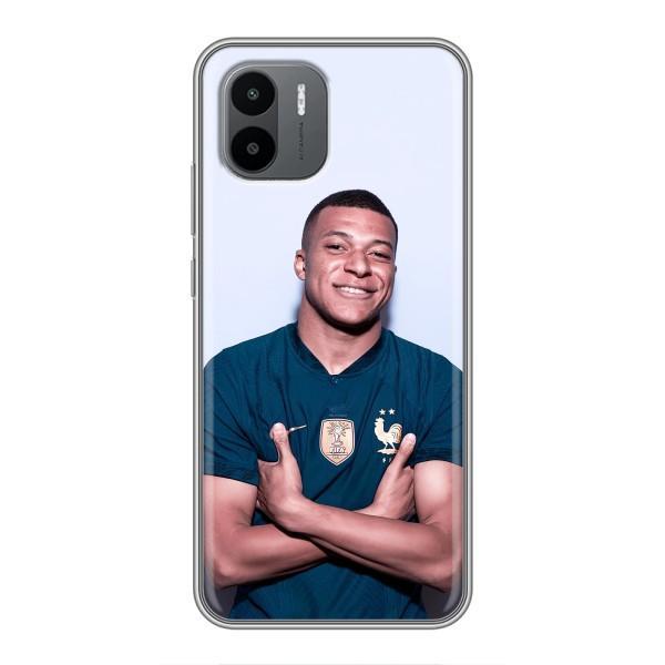 Чохол (TPU) з Футболістом на Xiaomi Redmi A1 – Мбаппешичка