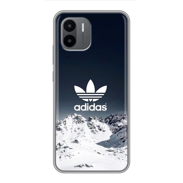 Чехлы Адидас для Xiaomi Redmi A2 (AlphaPrint) – Адидас в горах