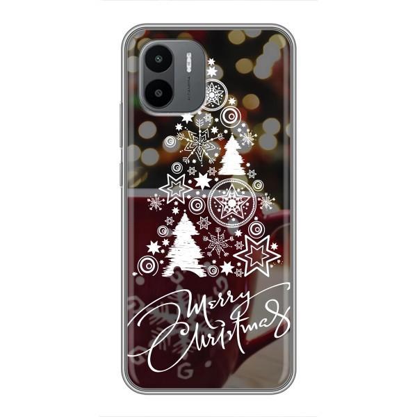 Рождественские Чехлы для Xiaomi Redmi A2 (VPrint) – Елочка узорная