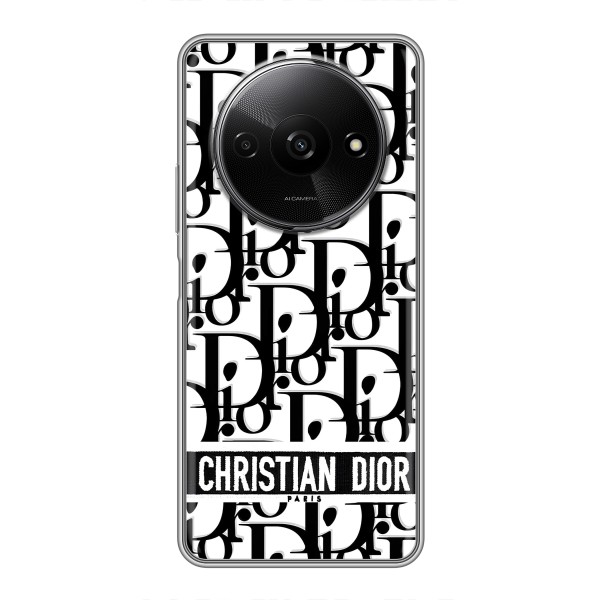 Чехол (Dior, Prada, YSL, Chanel) для Xiaomi Redmi A3 – Christian Dior