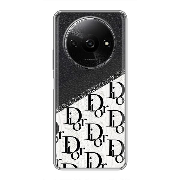 Чехол (Dior, Prada, YSL, Chanel) для Xiaomi Redmi A3 – Диор