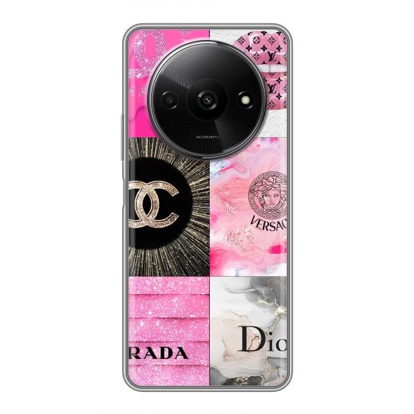Чехол (Dior, Prada, YSL, Chanel) для Xiaomi Redmi A3 – Модница