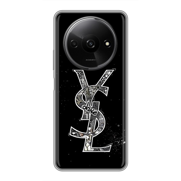 Чехол (Dior, Prada, YSL, Chanel) для Xiaomi Redmi A3 – YSL