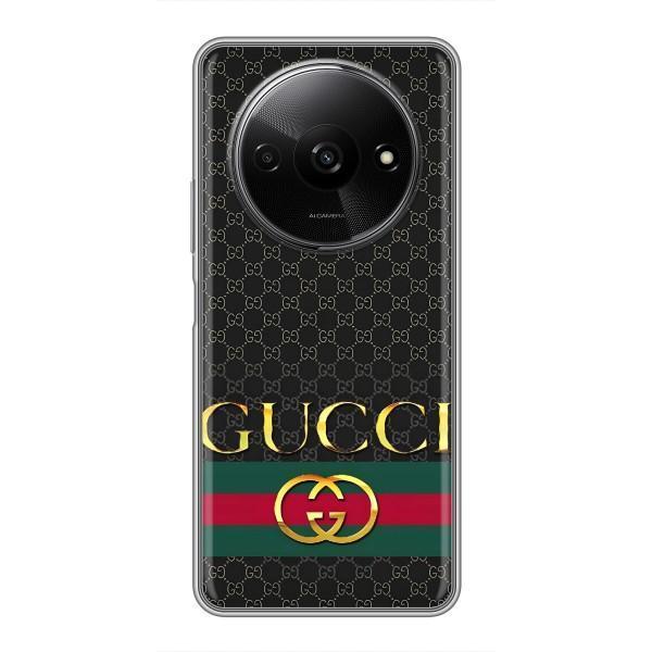 Чехлы ГУЧЧИ для Редми А3икс (AlphaPrint) – Gucci оригинал