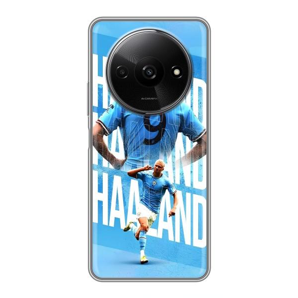 Чехлы с футболистом Ерлинг Холанд для Xiaomi Redmi A3x (AlphaPrint) – Erling Haaland