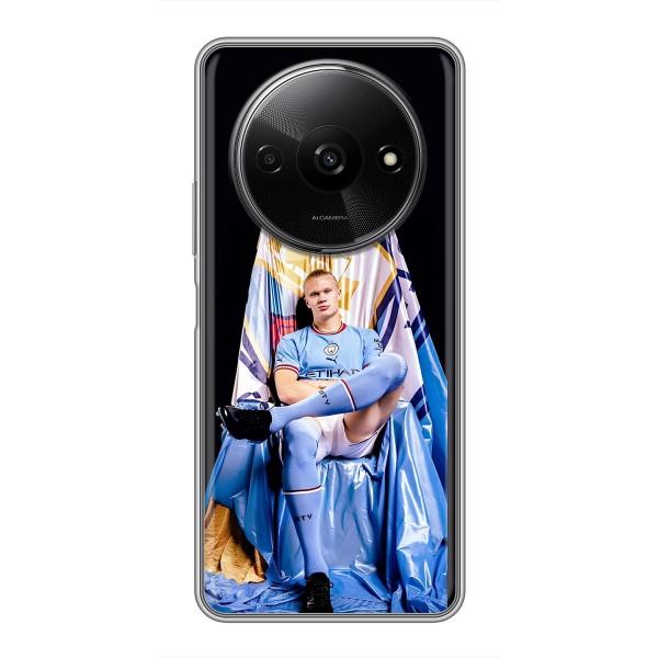 Чехлы с футболистом Ерлинг Холанд для Xiaomi Redmi A3x (AlphaPrint) – футболист Холанн