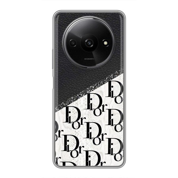 Чохол (Dior, Prada, YSL, Chanel) для Xiaomi Redmi A3x – Діор