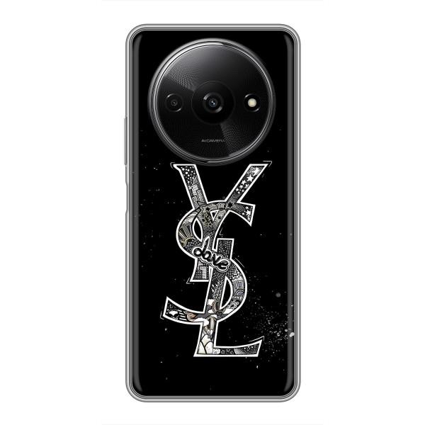 Чохол (Dior, Prada, YSL, Chanel) для Xiaomi Redmi A3x – YSL