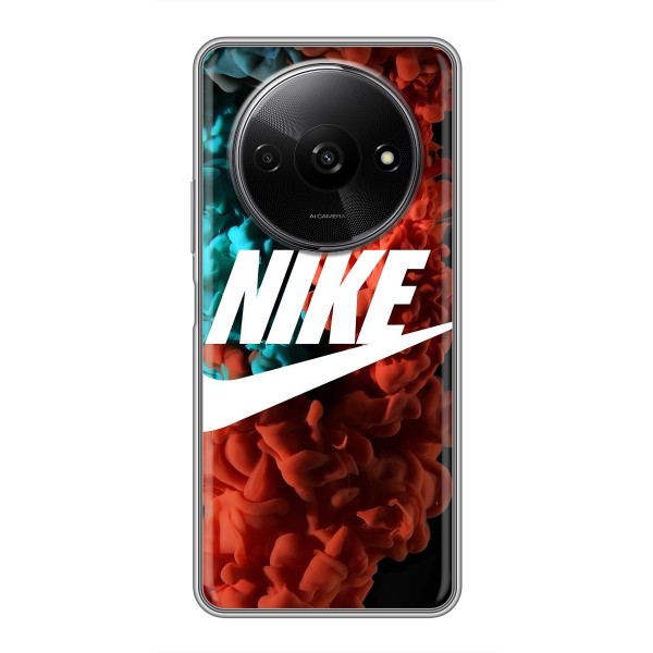 Чехол с логотипом Найк на Xiaomi Redmi A3x – Найк лого