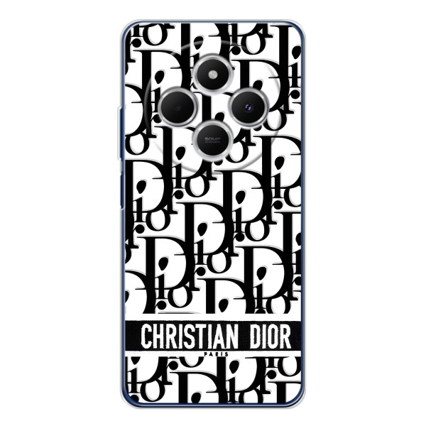 Чехол (Dior, Prada, YSL, Chanel) для Xiaomi Redmi A4 5G – Christian Dior