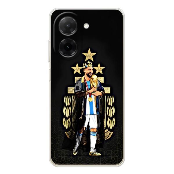 Чохли для Xiaomi Redmi A5 (Leo чемпіон) (AlphaPrint) – Мессі Король