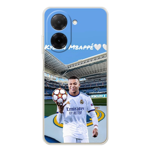 Чехол (TPU) с Футболистом на Xiaomi Redmi A5 – Mbappe Real