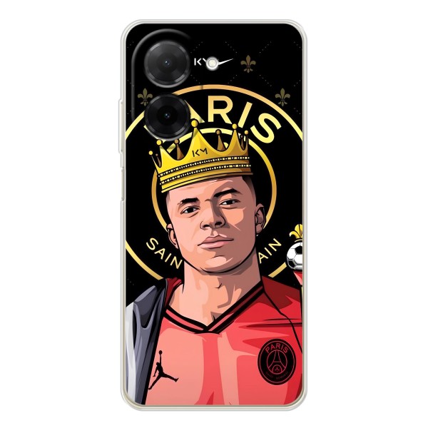 Чехол (TPU) с Футболистом на Xiaomi Redmi A5 – Mbappe King