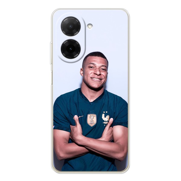 Чехол (TPU) с Футболистом на Xiaomi Redmi A5 – Мбаппешичка