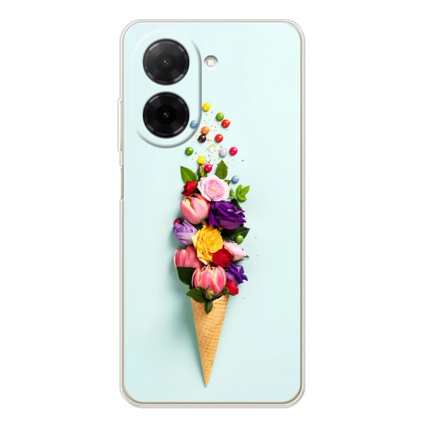 Чохли з тематикою "КВІТИ" на Xiaomi Redmi A5 – Квітка-морозиво