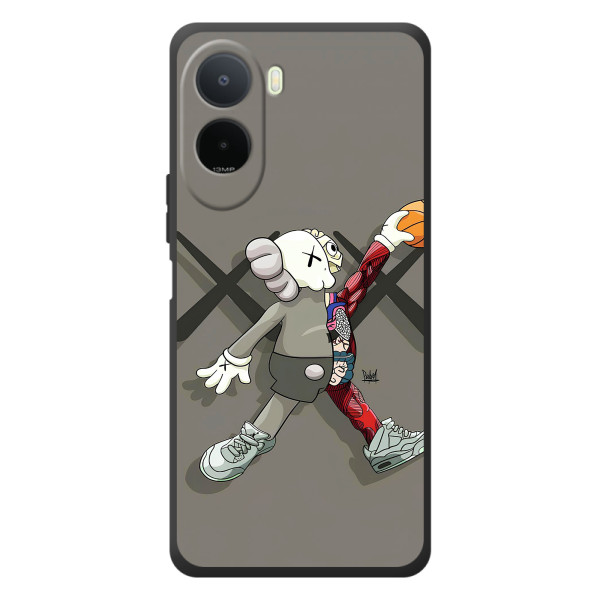 Чехлы для Xiaomi Redmi A7 Pro - Bearbrick Louis Vuitton (PREMIUMPrint)