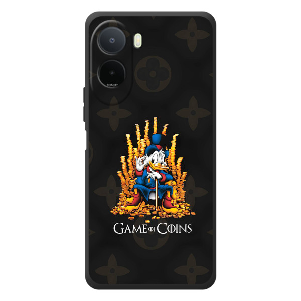 Чехлы для Xiaomi Redmi A7 Pro - Скрудж МакДак Louis Vuitton (PREMIUMPrint)