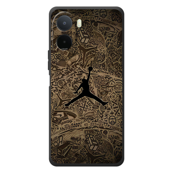 Чехлы для Xiaomi Redmi A7 Pro - с картинкой JORDAN (AlphaPrint)