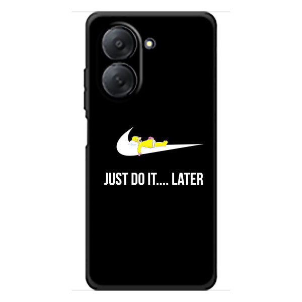 Чехол с логотипом Найк на Xiaomi Redmi A7 – Nike just do it