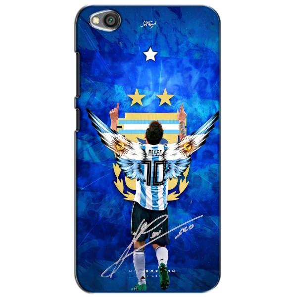 Чехлы для Xiaomi Redmi Go (Leo чемпион) (AlphaPrint) – Месси сборная