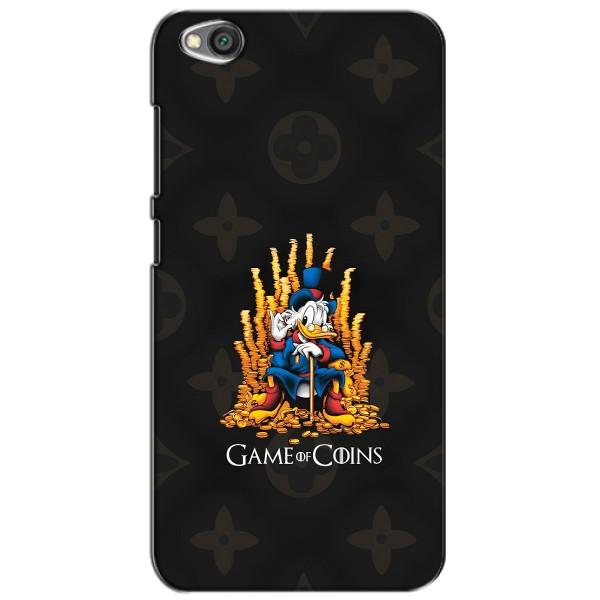 Чехлы для Xiaomi Redmi Go - Скрудж МакДак Louis Vuitton (PREMIUMPrint) – Король денег