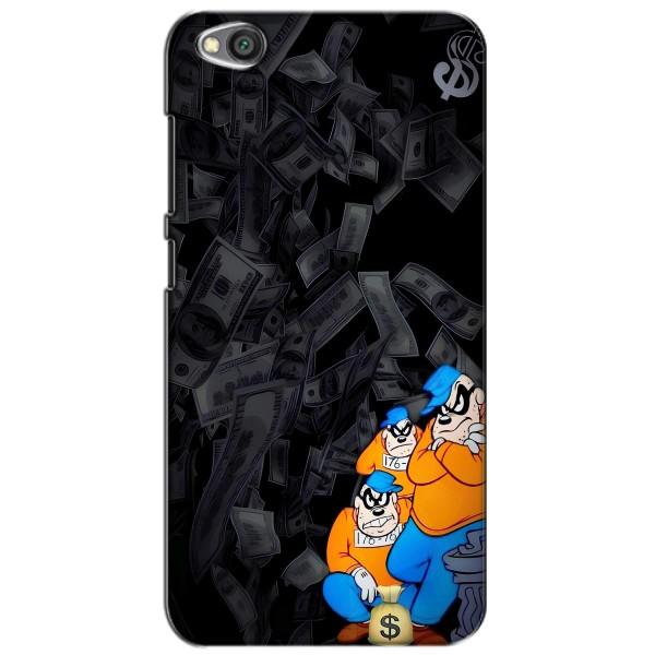 Чехлы с крутыми принтами для Xiaomi Redmi Go - (PREMIUMPrint) – Воры