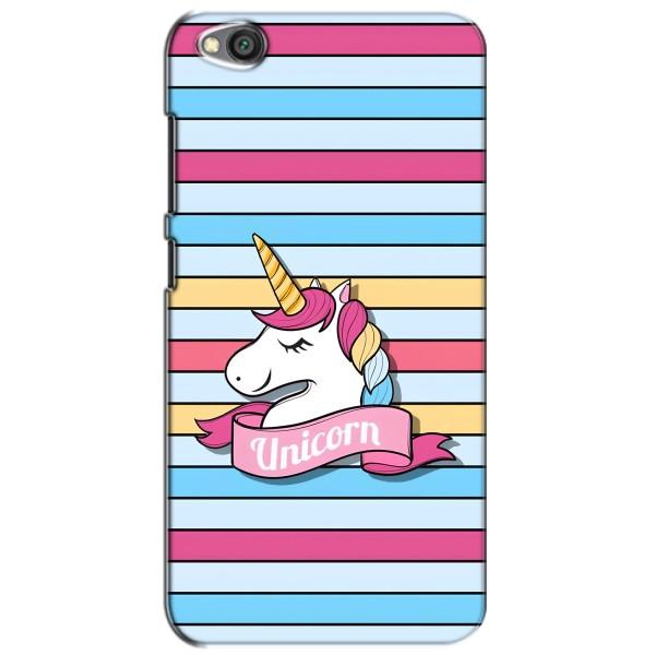 Чехол для Редми Го - (Единорожки - Новинки) (AlphaPrint) – Unicorn