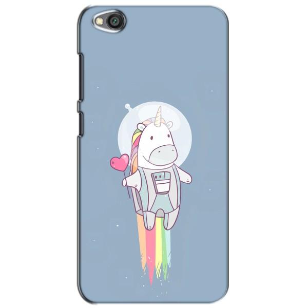 Чехол Unicorn на Xiaomi Redmi Go – Единорог космонавт