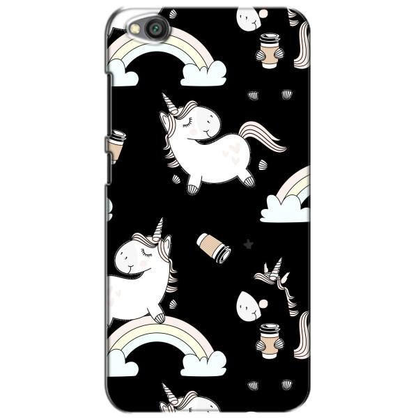 Чехол Unicorn на Xiaomi Redmi Go – Единорог с кофе