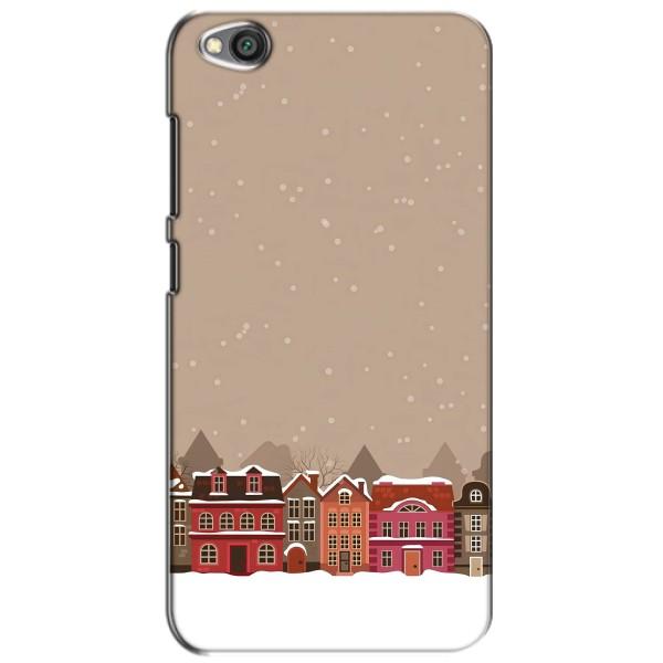 Новорічні, Святкові Чохли для Xiaomi Redmi Go - 2024 год – Зимове місто