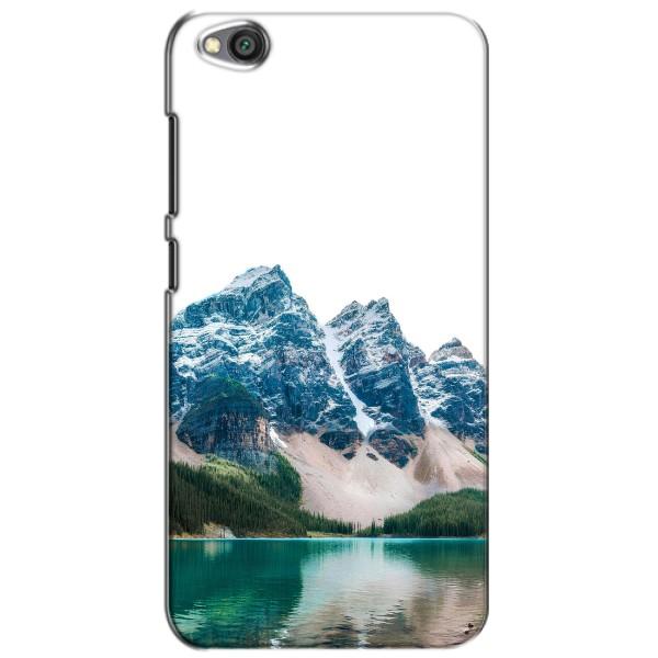 Силиконовый чехол с КАРТИНКАМИ лето для Xiaomi Redmi Go (AlphaPrint) – Гори