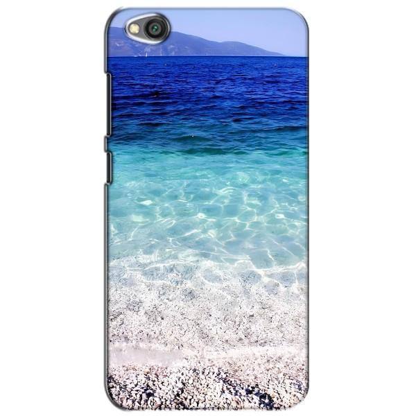 Силиконовый чехол с КАРТИНКАМИ лето для Xiaomi Redmi Go (AlphaPrint) – Море