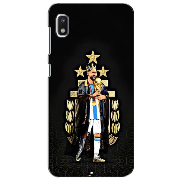 Чохли для Xiaomi Redmi K20 Pro (Leo чемпіон) (AlphaPrint) – Мессі Король