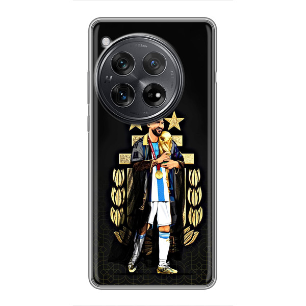 Чохли для Xiaomi Redmi K80 Pro (Leo чемпіон) (AlphaPrint) – Мессі Король