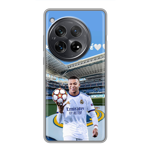 Чехол (TPU) с Футболистом на Xiaomi Redmi K80 Pro – Mbappe Real