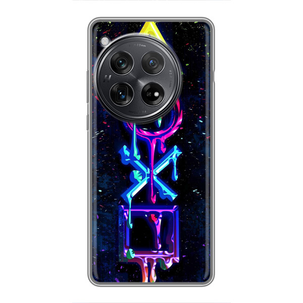 Чохли з тематикою Кіберспорт для Xiaomi Redmi K80 Pro (VPrint) – Pleystation лого