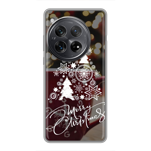 Різдвяні Чохли для Xiaomi Redmi K80 Pro (VPrint) – Ялинка яскрава