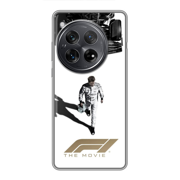 Чехол с прнтом Формула 1 на Xiaomi Redmi K80 Pro – Логотип Ф1