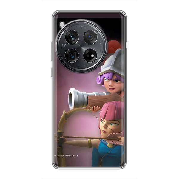 Чехол з героями Клеш Рояль для Xiaomi Redmi K80 Pro – Три мушкетёра