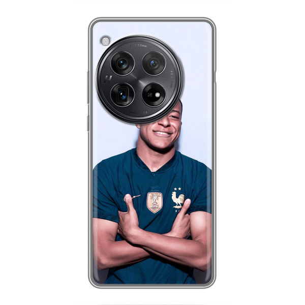 Чехол (TPU) с Футболистом на Xiaomi Redmi K80 – Мбаппешичка