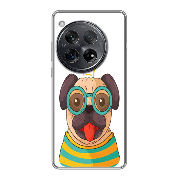 Бампер для Xiaomi Redmi K80 с картинкой "Песики" – Собака Король