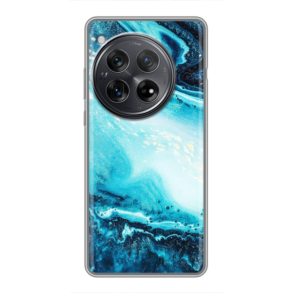 Мраморный чехол на Xiaomi Redmi K80 (VPrint) – Голубой мрамор