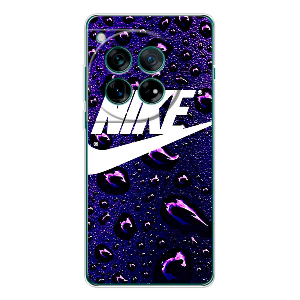 Чехол с логотипом Найк на Xiaomi Redmi K90 Pro Max – Найк на фиолетовом