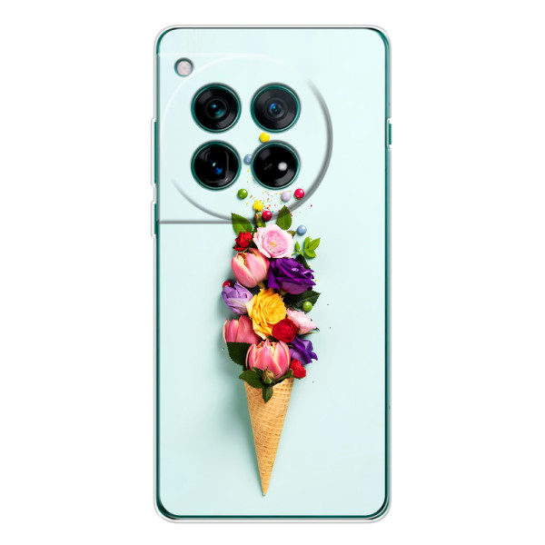 Чехлы с тематикой "ЦВЕТЫ" на Xiaomi Redmi K90 Pro Max – Цветок-мороженное